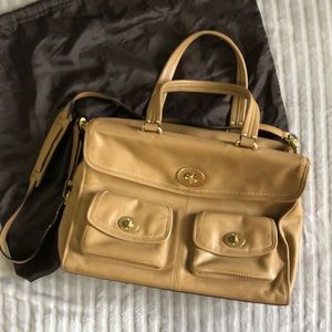 Coach Diaper or Laptop Bag